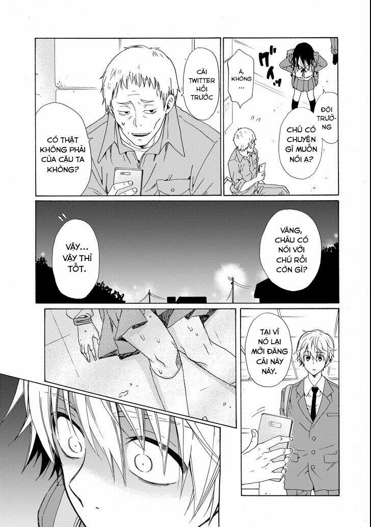 Boku No Namae Wa "Shounen A": Chapter 15