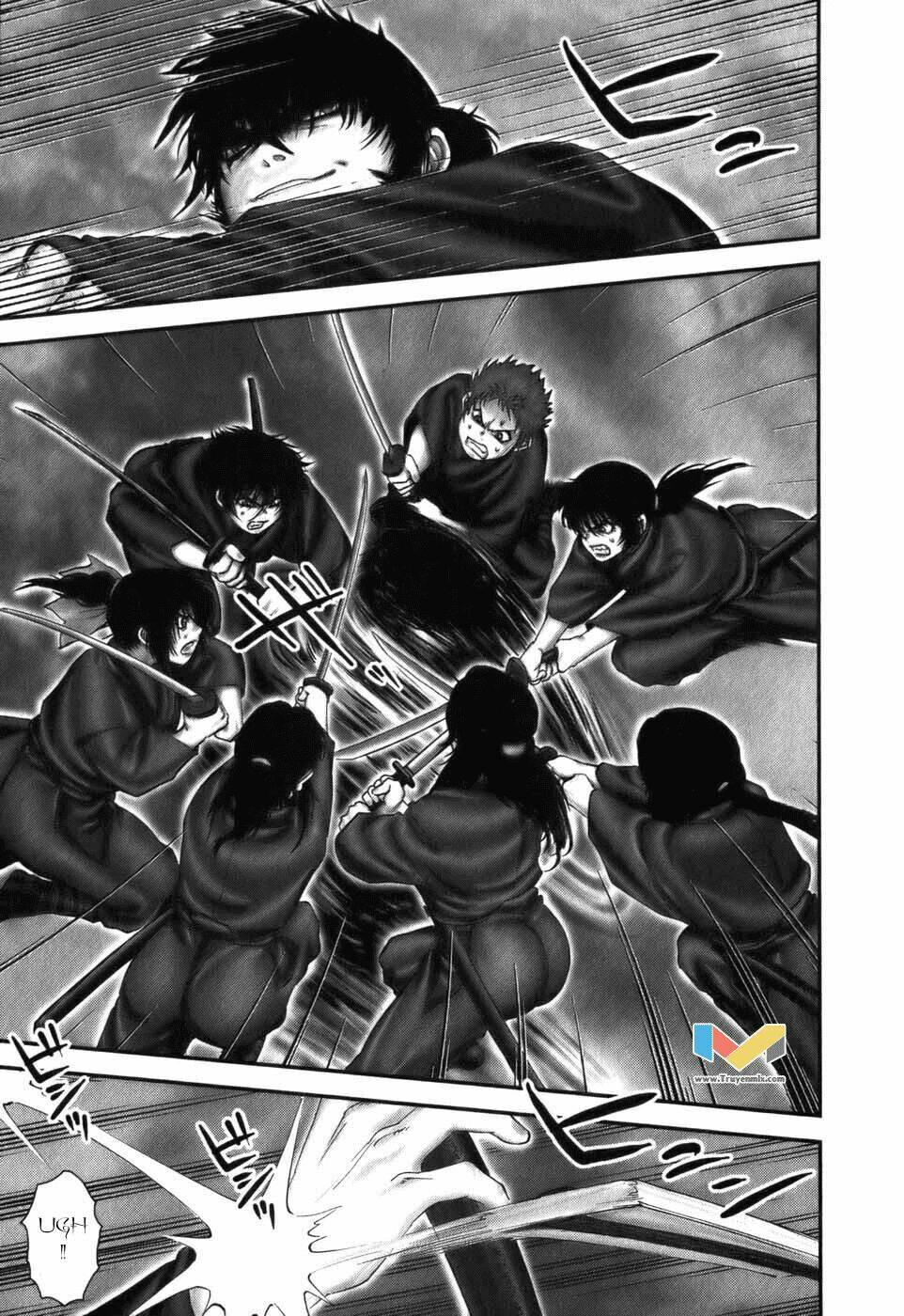 The Yagyu Ninja Scroll: Chapter 14