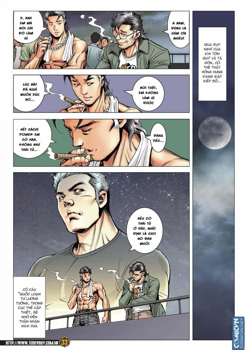 Người Trong Giang Hồ: Chapter 2174: Hạ màn
