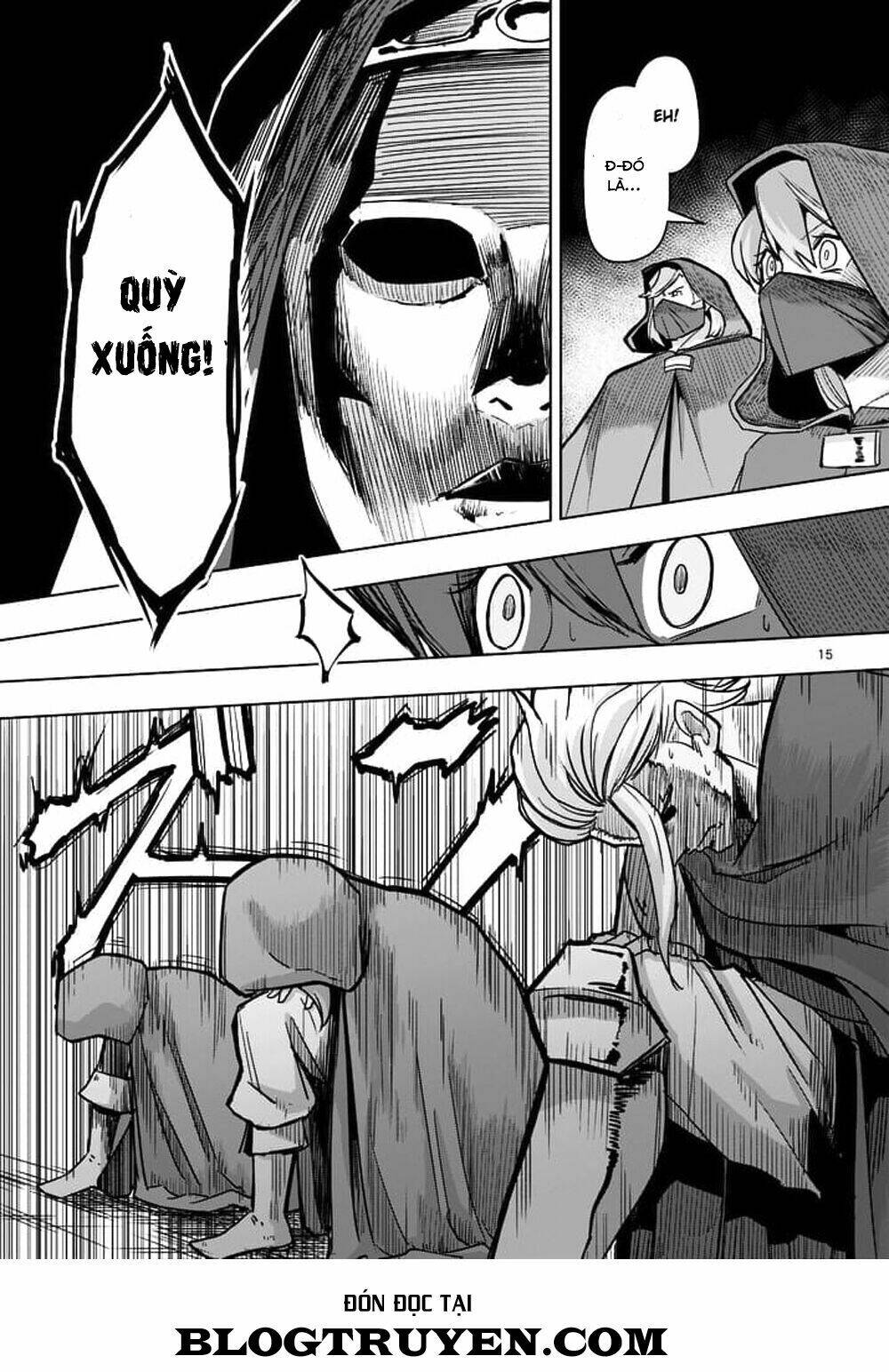 Helck Manga: Chapter 46