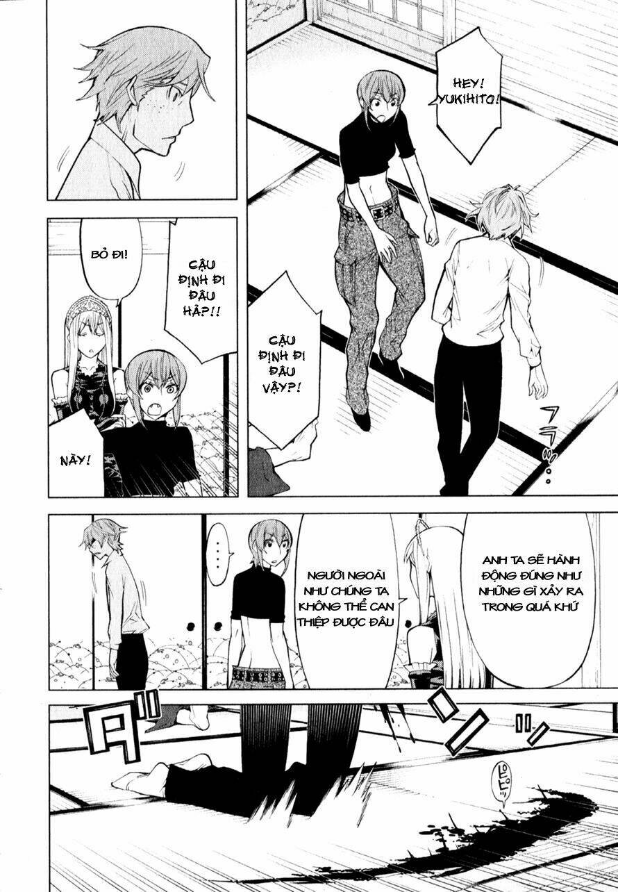 Kaibutsu Oujo: Chapter 62