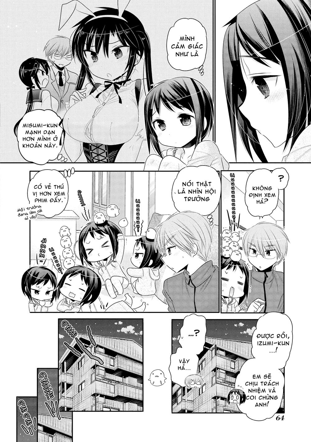 Okusama Ga Seito Kaichou!: Chapter 43