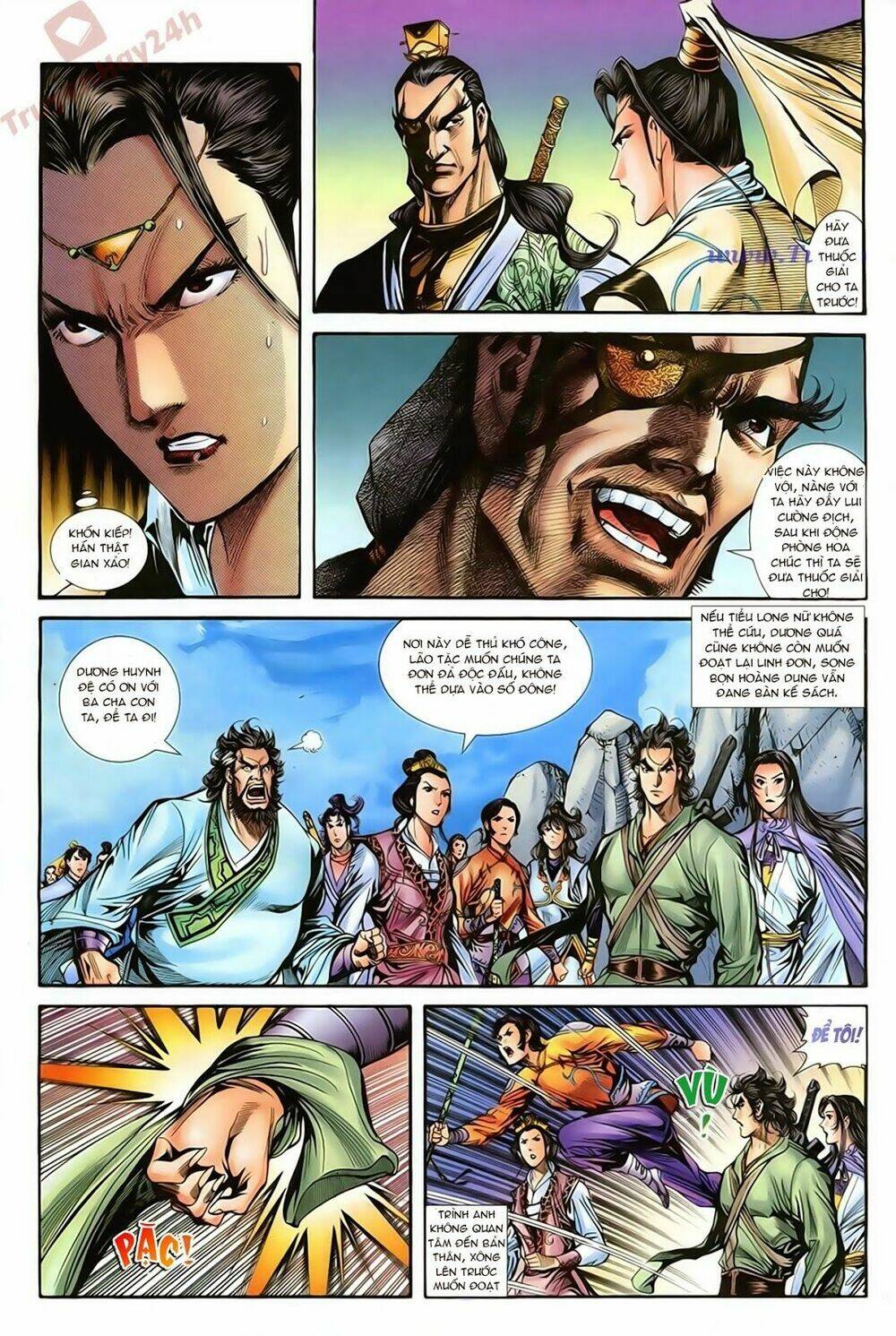Thần Điêu Hiệp Lữ: Chapter 66