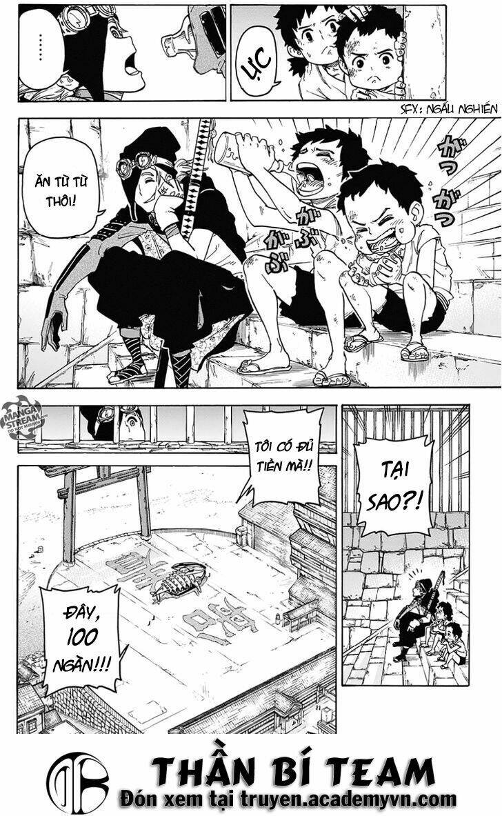 Hana Samurai No Sahara: Chapter 1