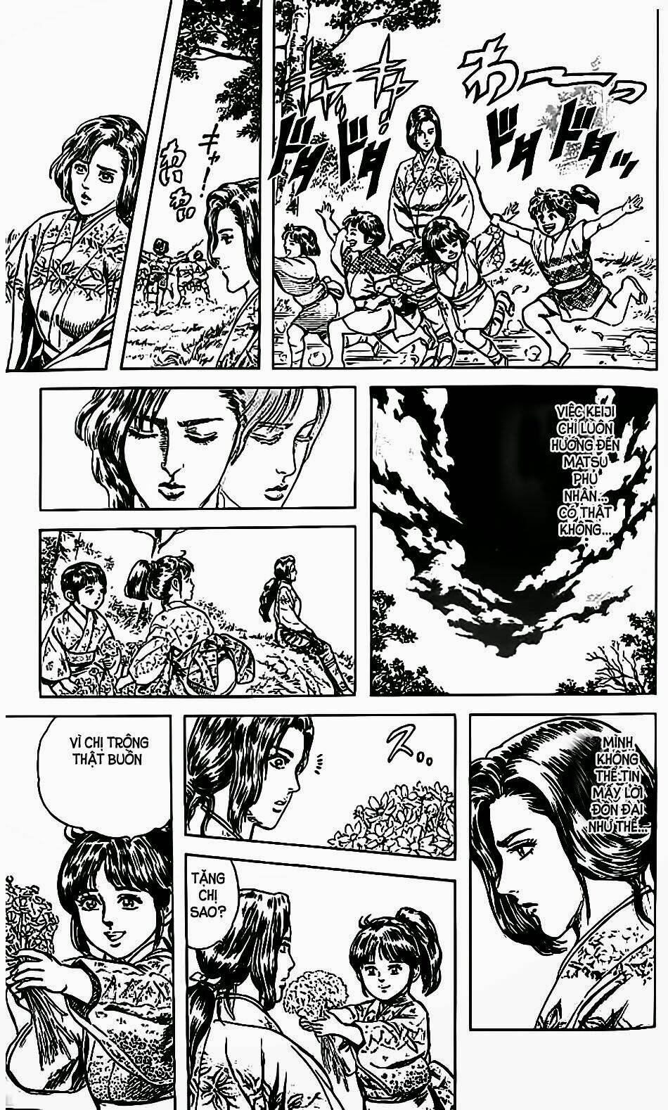 Bắc Đẩu Du Hiệp: Chapter 73