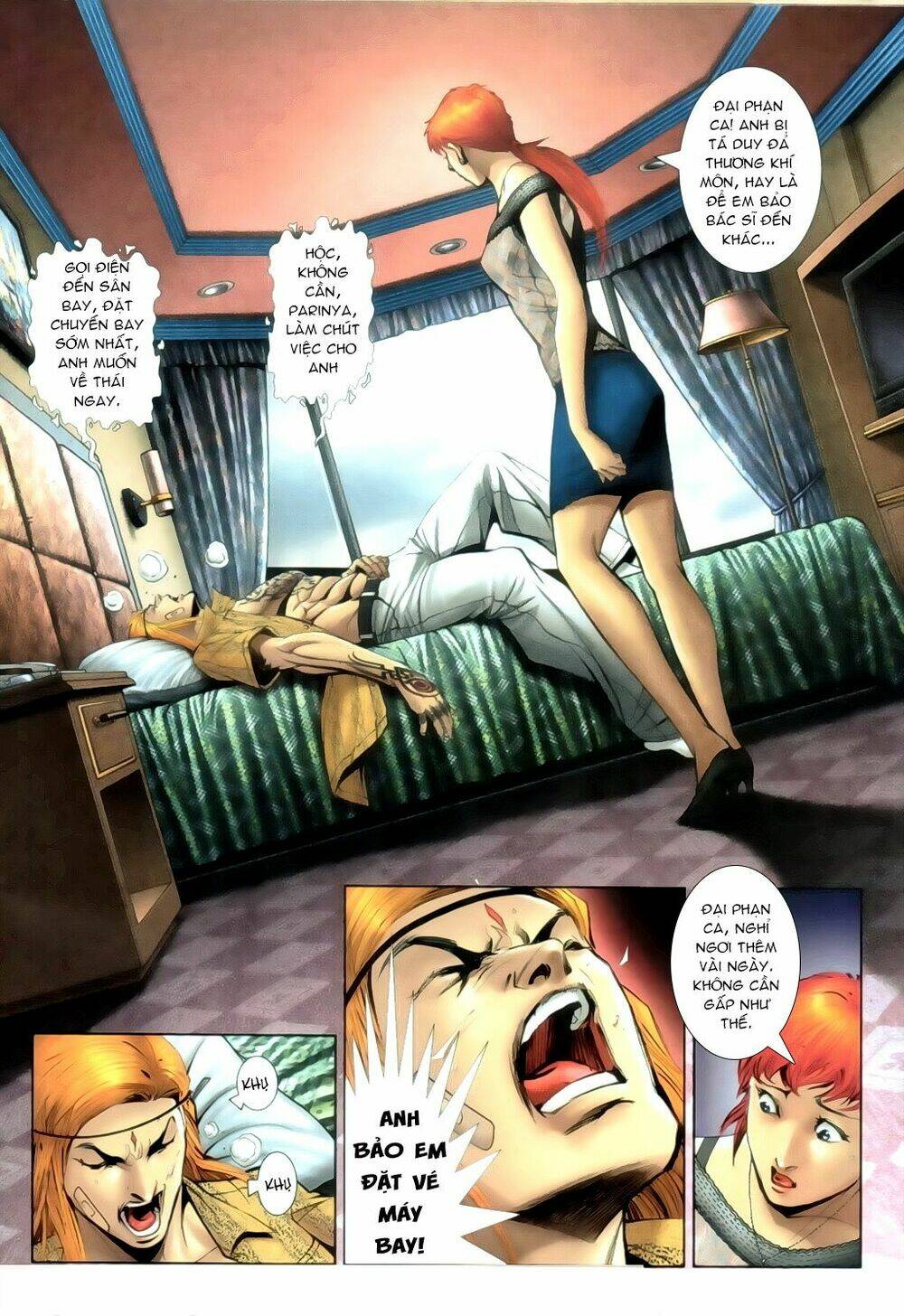 Người Trong Giang Hồ: Chapter 1032