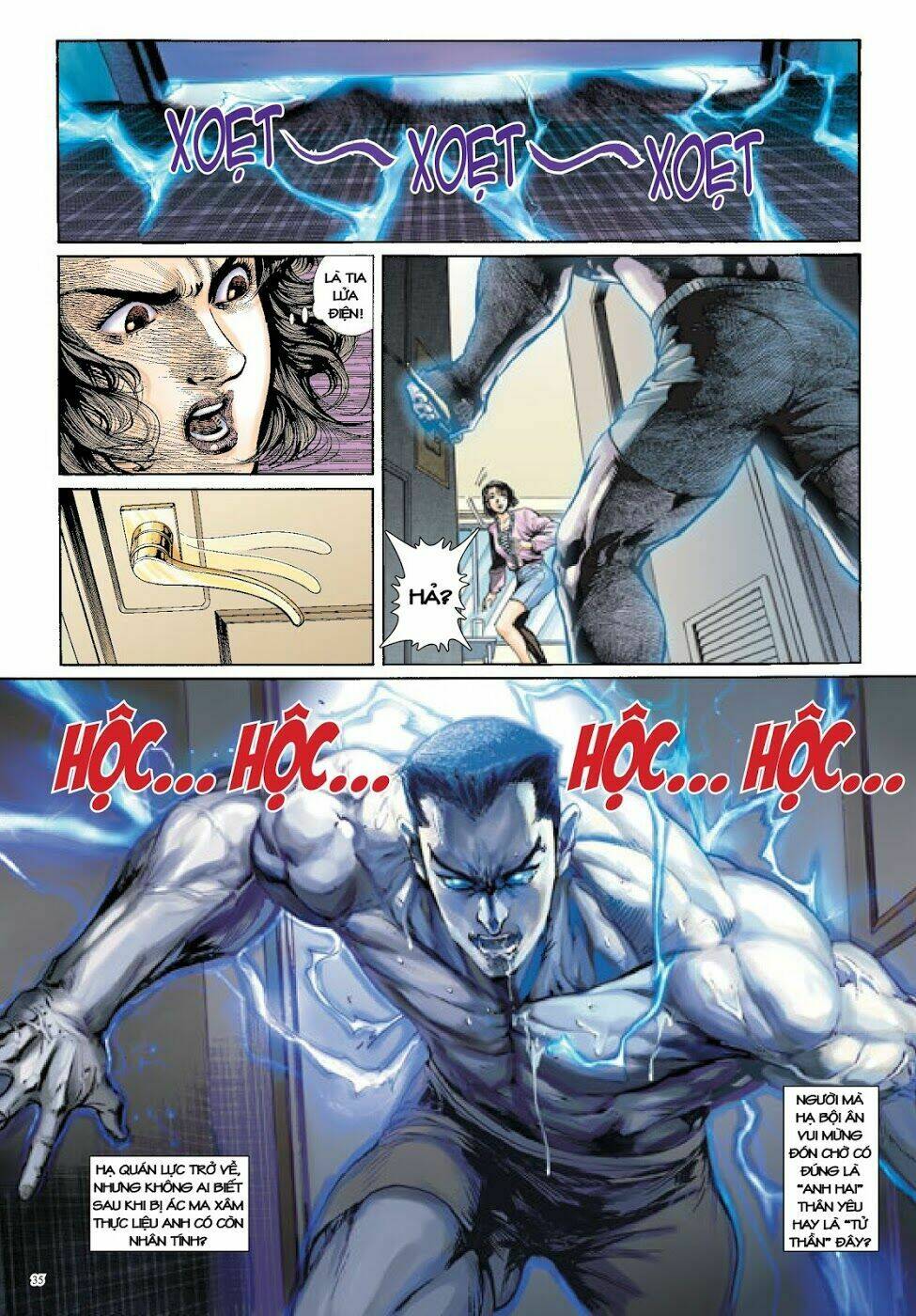 Long Thần - Trung Bộ Khúc: Chapter 5