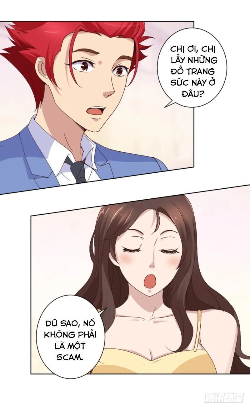 Đô Thị Chí Tôn Hệ Thống: Chapter 27: Phật Ngọc Thật Tốt !!