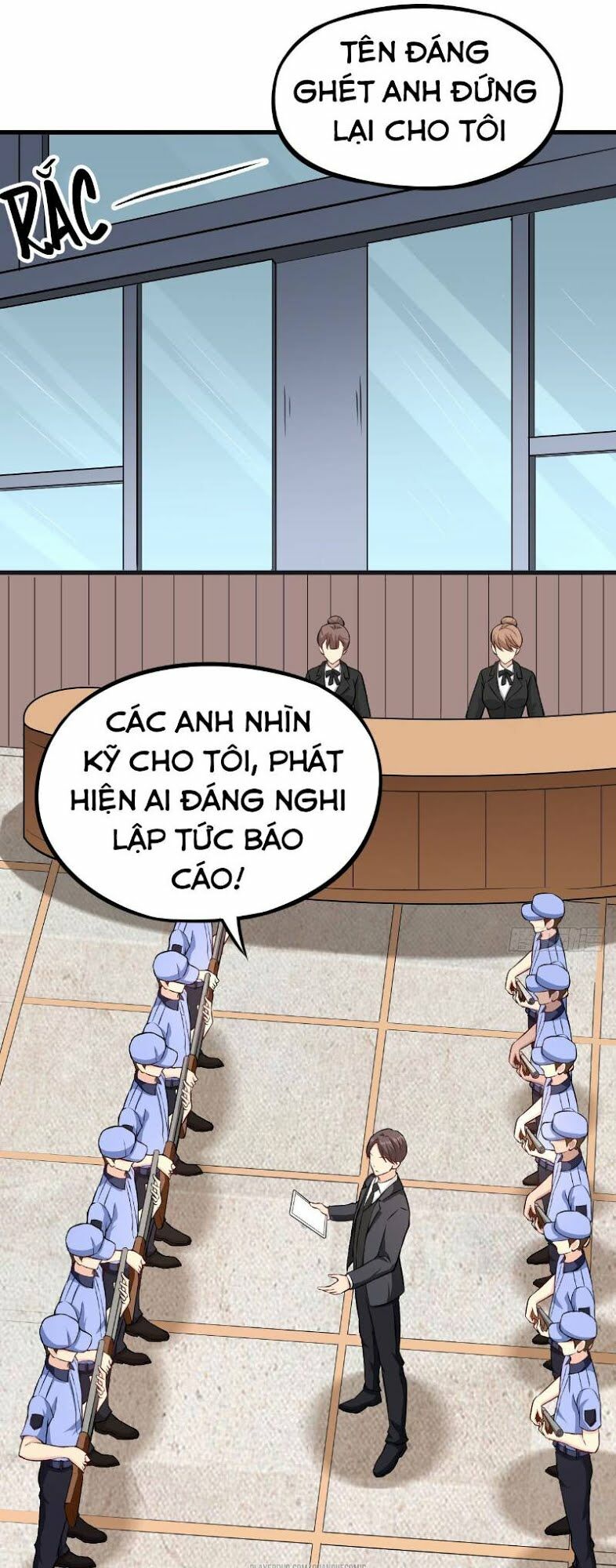 Minh Nhật Thần Đô: Chapter 12