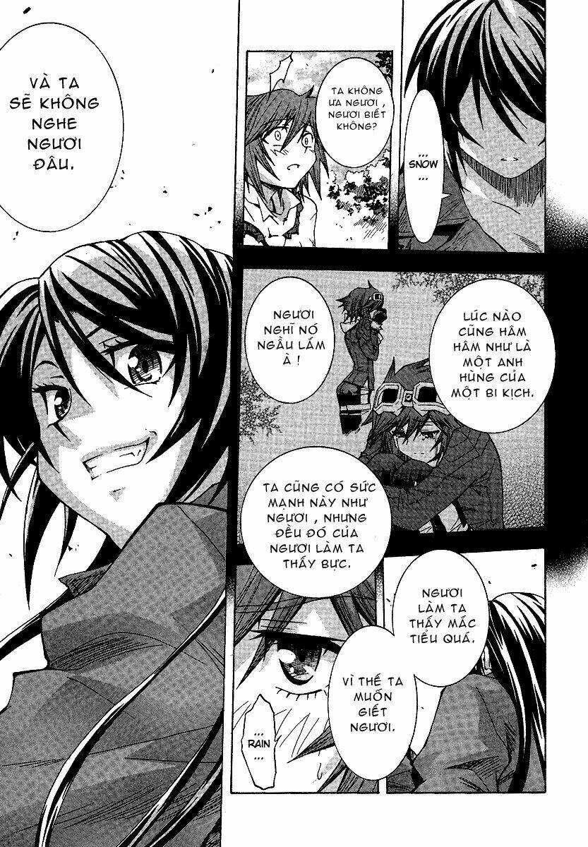 Blassreiter - Genetic: Chapter 4