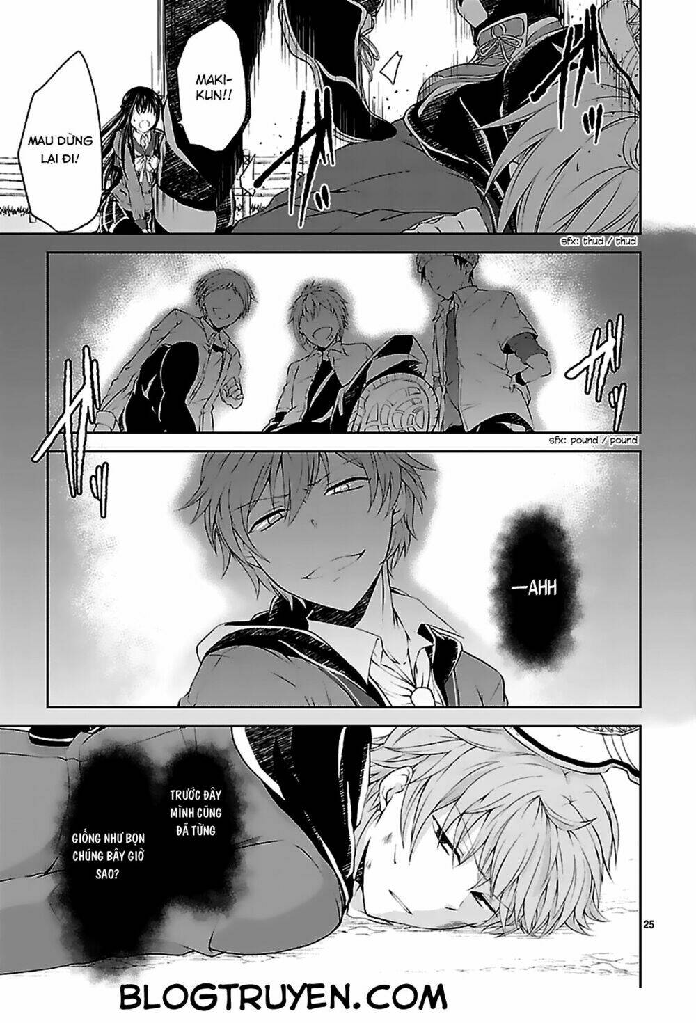 Hensokukei Quadrangle: Chapter 5