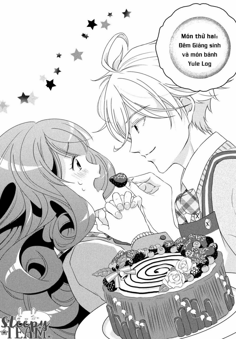 Amaama-Kun No Okashi Na Yuuwaku: Chapter 2