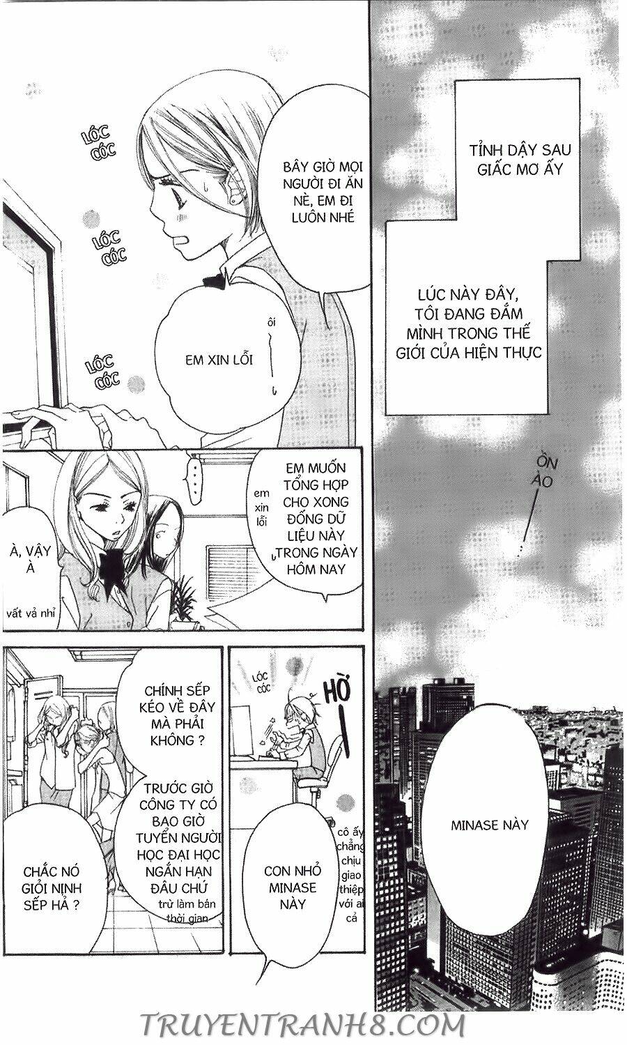 Đồng Hồ Cát: Chapter 46