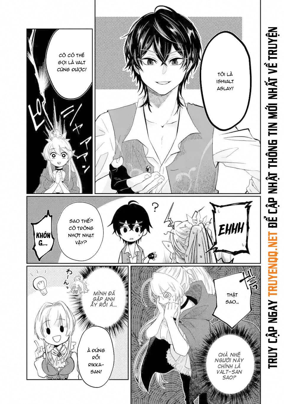 Level 0 No Maou-Sama, Isekai De Boukensha Wo Hajimemasu: Chapter 3.1