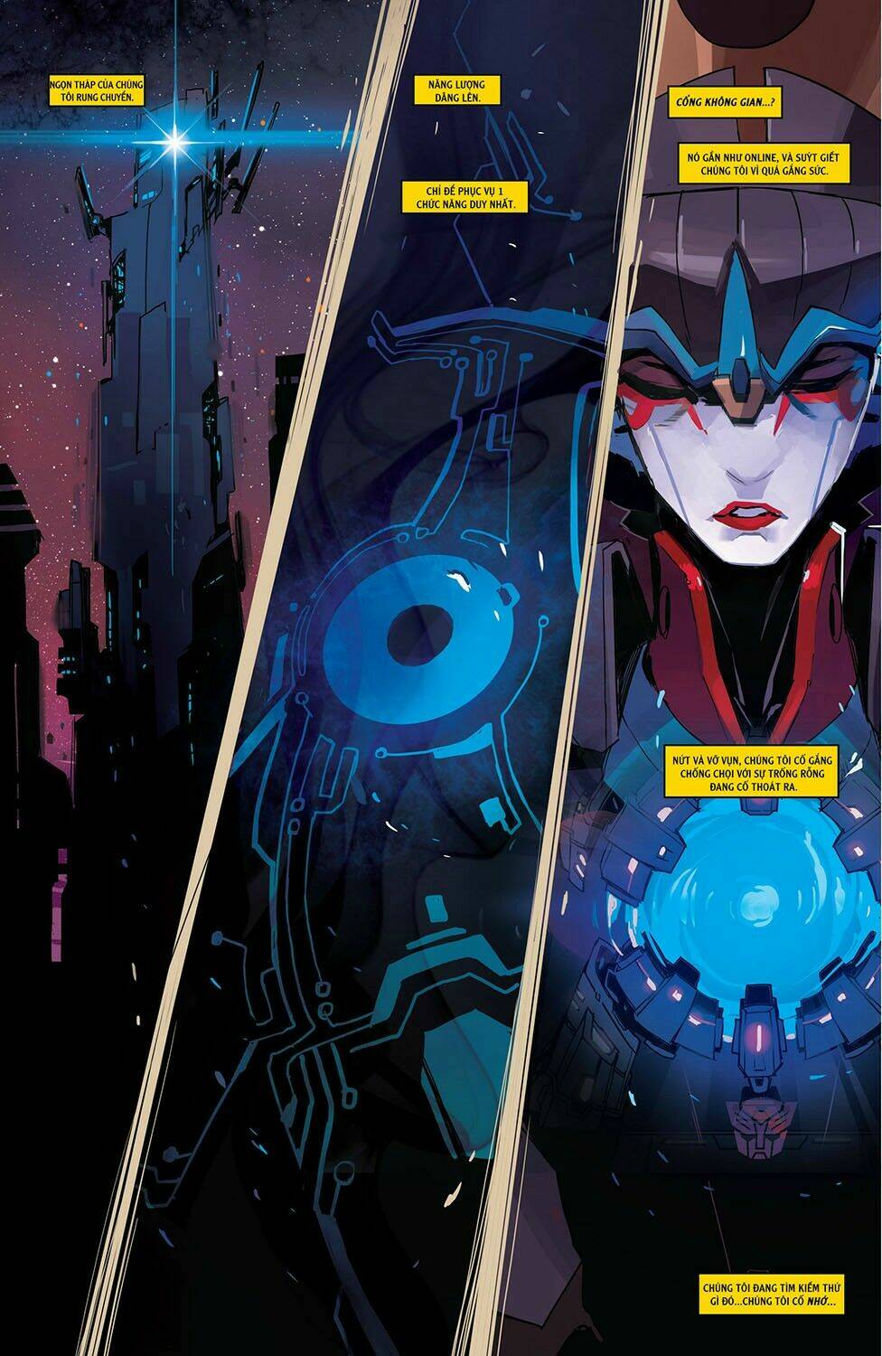 The Transformers: Windblade: Chapter 1.4