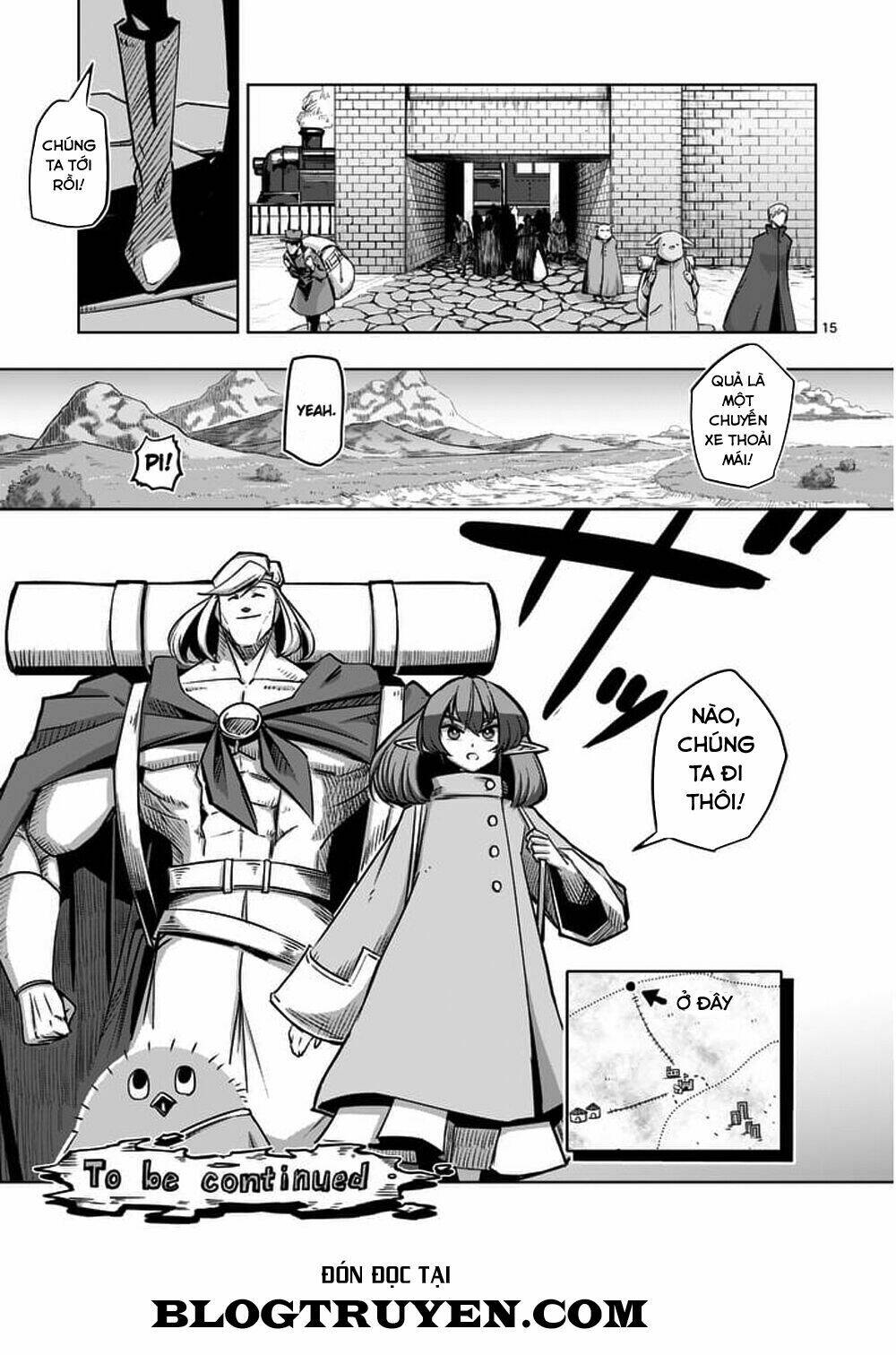 Helck Manga: Chapter 54