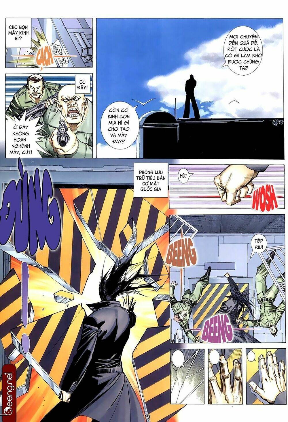 Xích Trụ Phạn Đường: Chapter 56