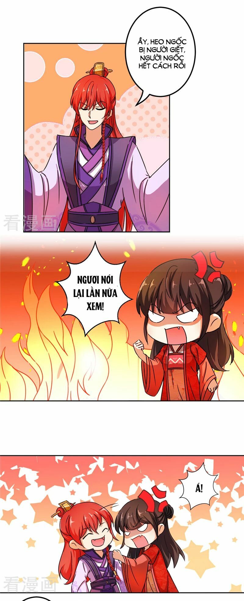 Vương Gia ! Ngươi Thật Bỉ Ổi !: Chapter 438
