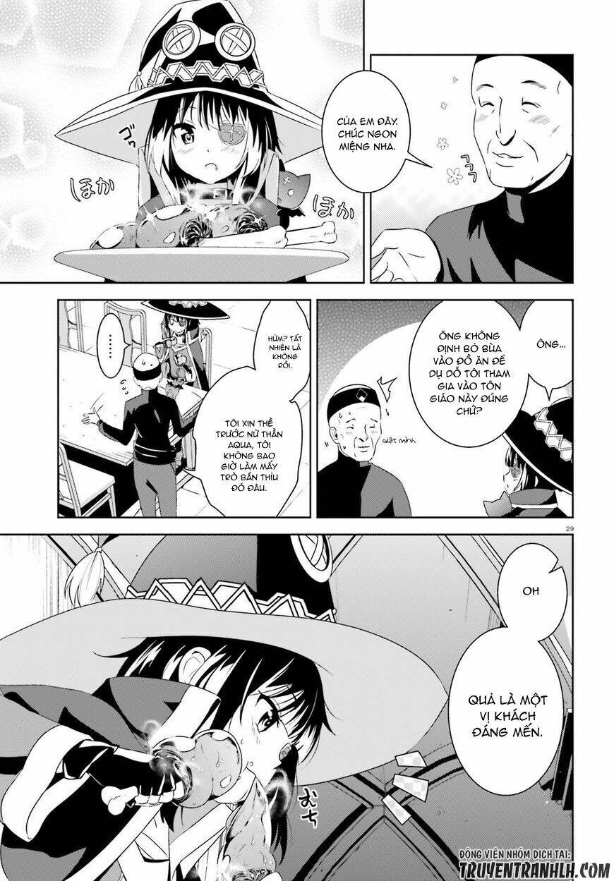 Phước Lành Cho Thế Giới - Ngoại Truyện Megumin: Chapter 9