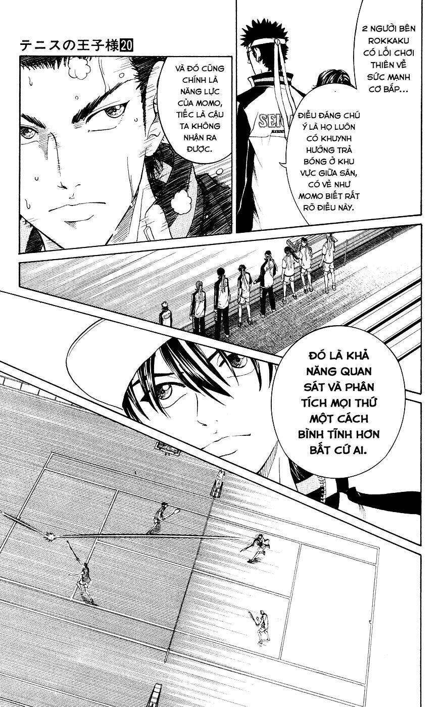 Hoàng Tử Tennis: Chapter 172