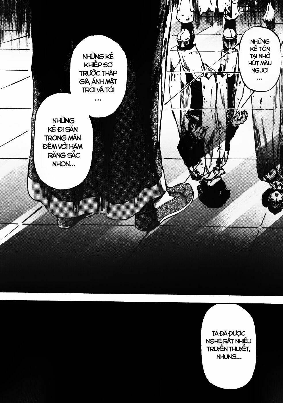 Kiba No Tabishounin: Chapter 22