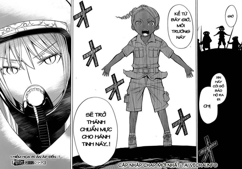 Kaibutsu Oujo: Chapter 76