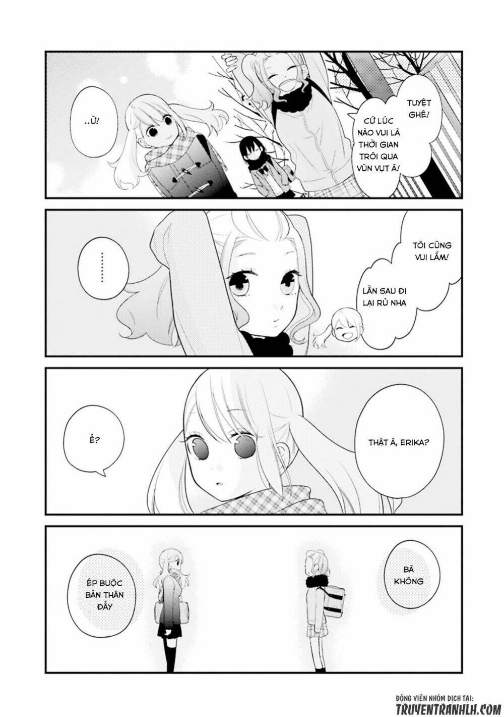 Kusumi-Kun, Kuuki Yometemasu Ka?: Chapter 15