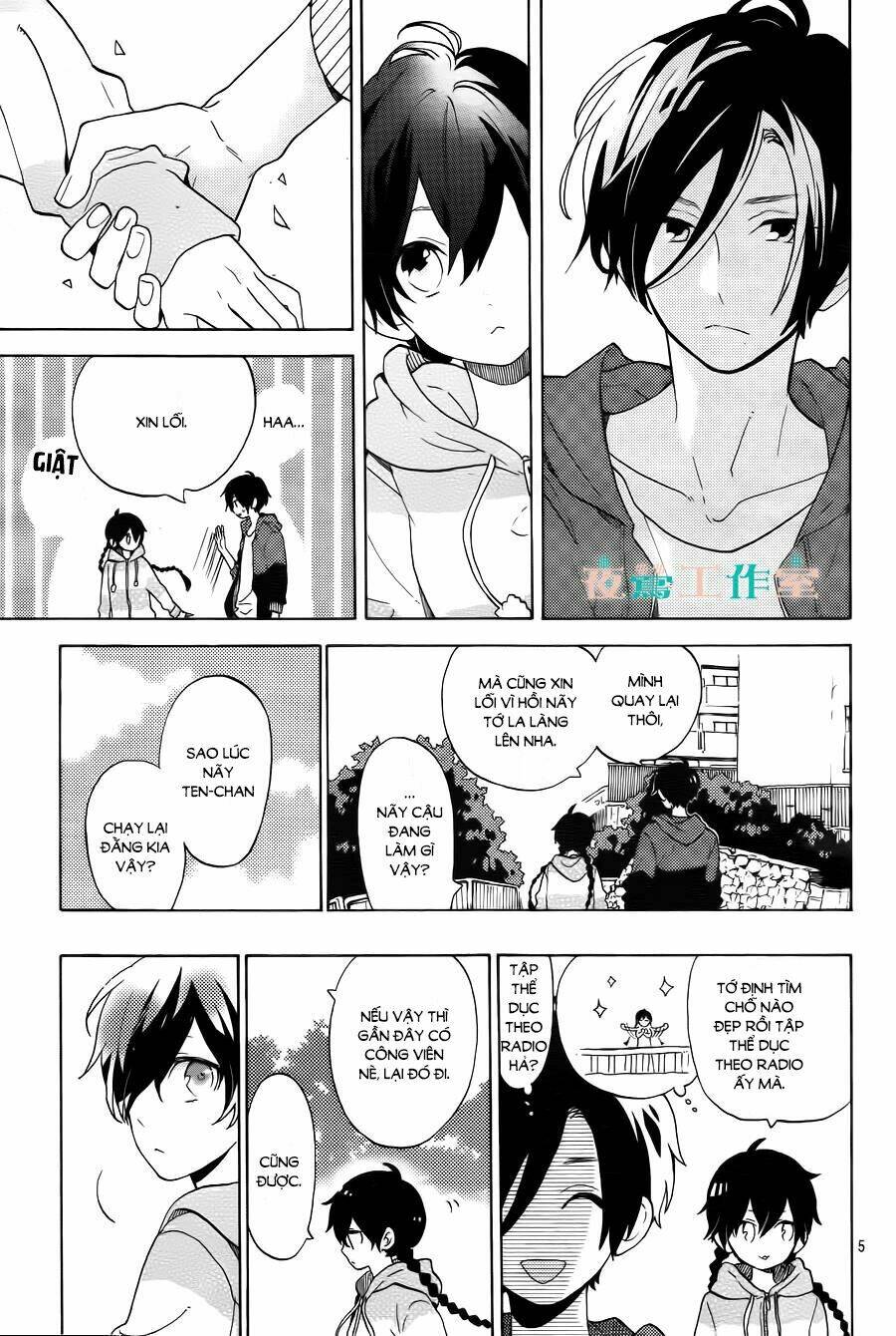 Cảm Xúc Ngọt Ngào: Chapter 4