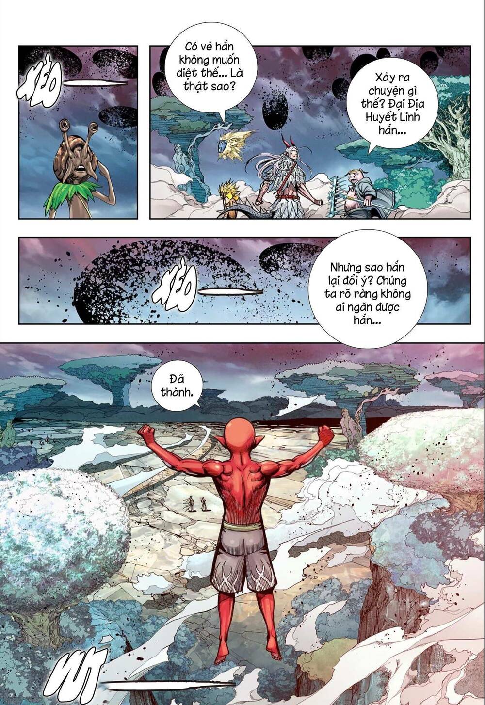 Tây Du: Chapter 286