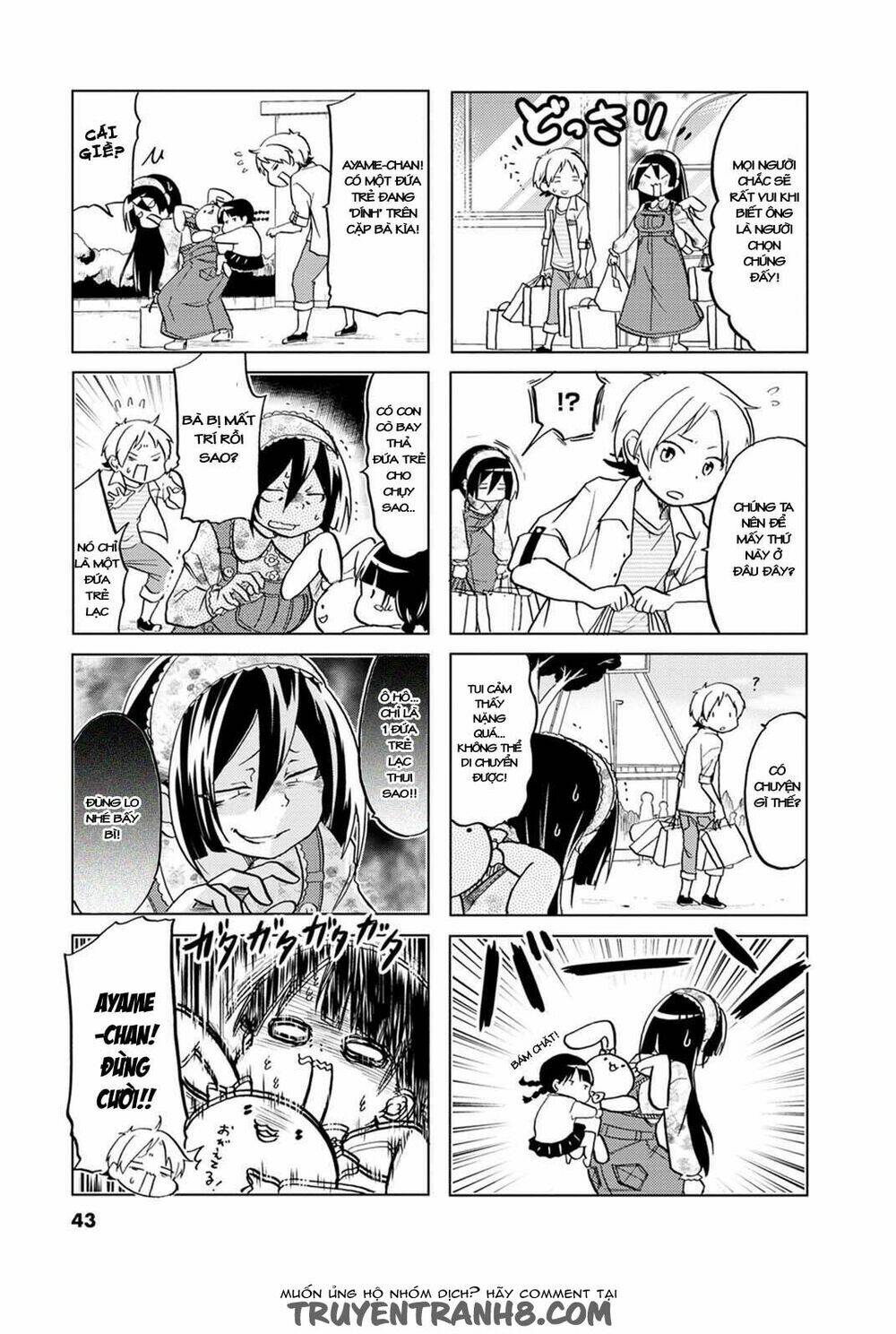 Koisuru Yankee Girl: Chapter 7