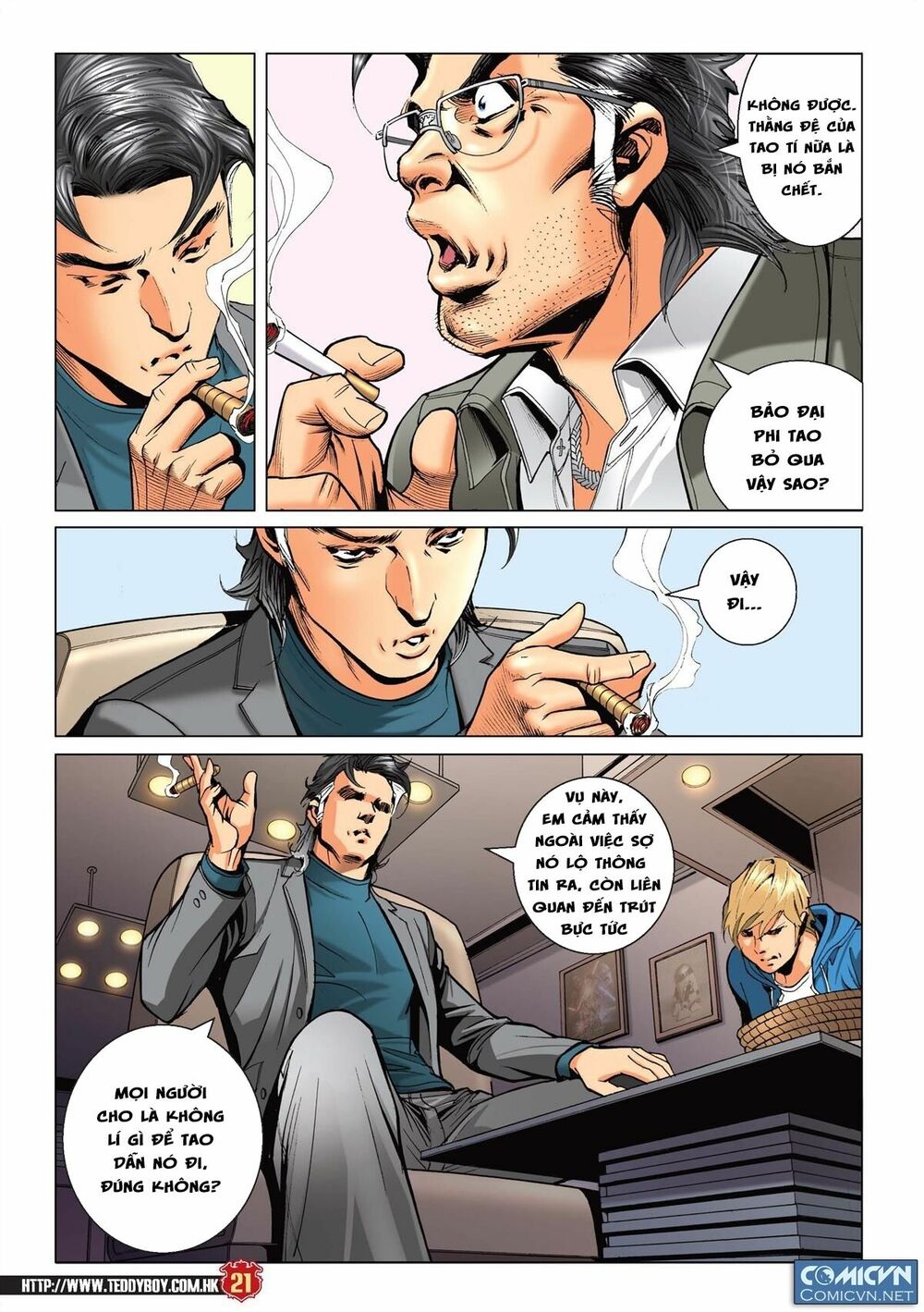 Người Trong Giang Hồ: Chapter 2216: Bảo vệ Du Tử Kiện