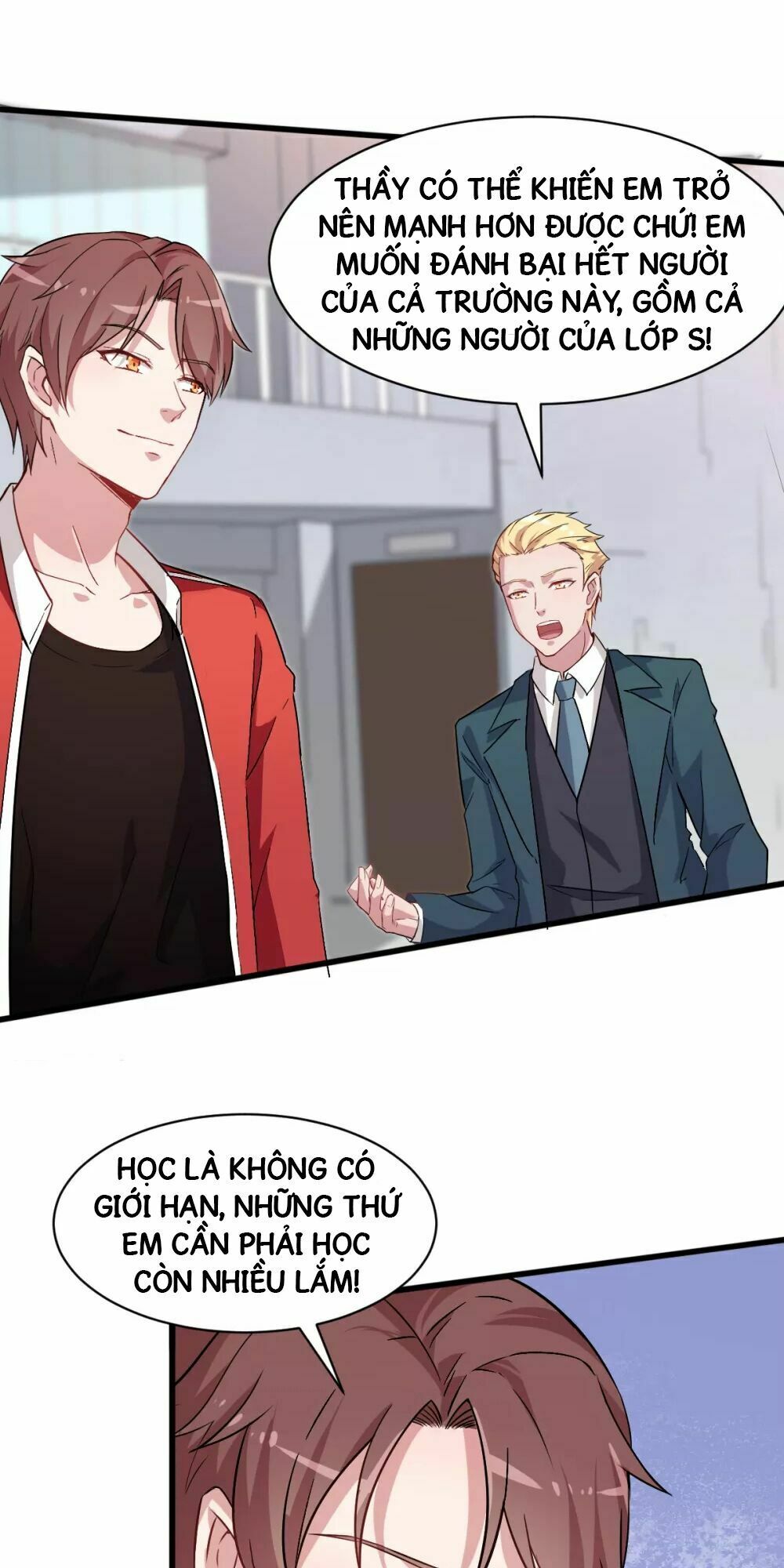 Vườn Trường Cuồng Sư Hệ Thống: Chapter 24