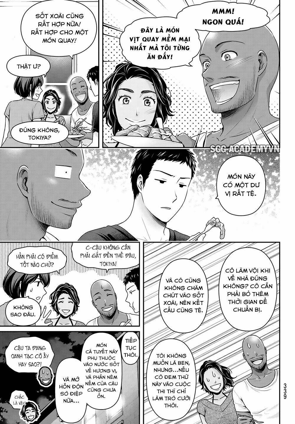 Bạn Gái Chung Nhà: Chapter 238