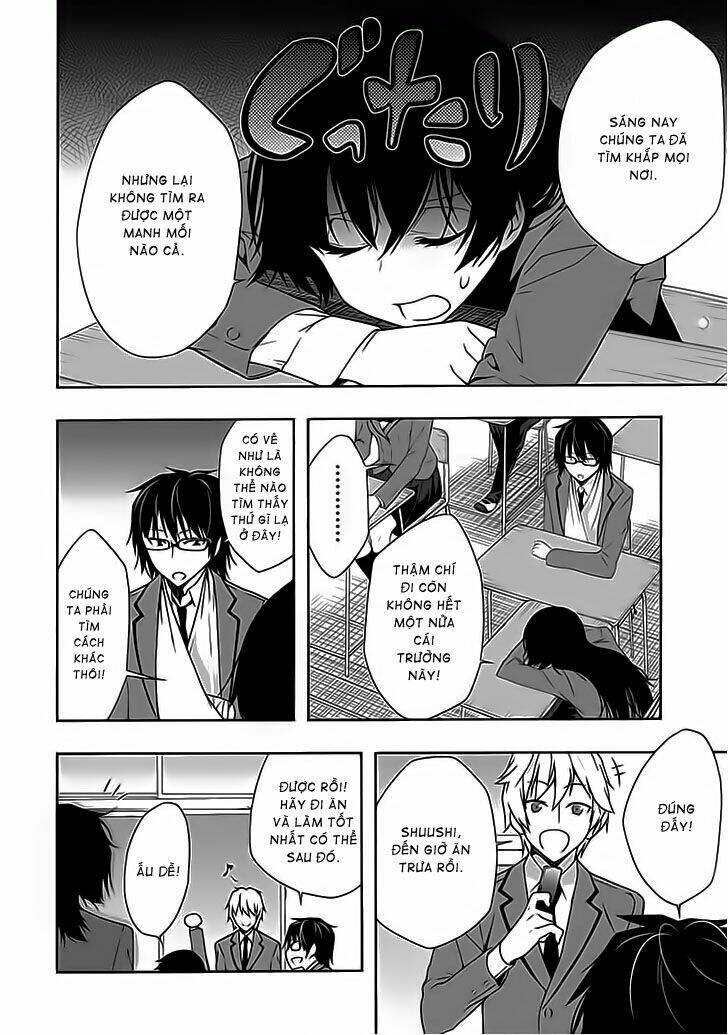 Classmate, Kamimura Yuuka Wa Kou Itta: Chapter 7
