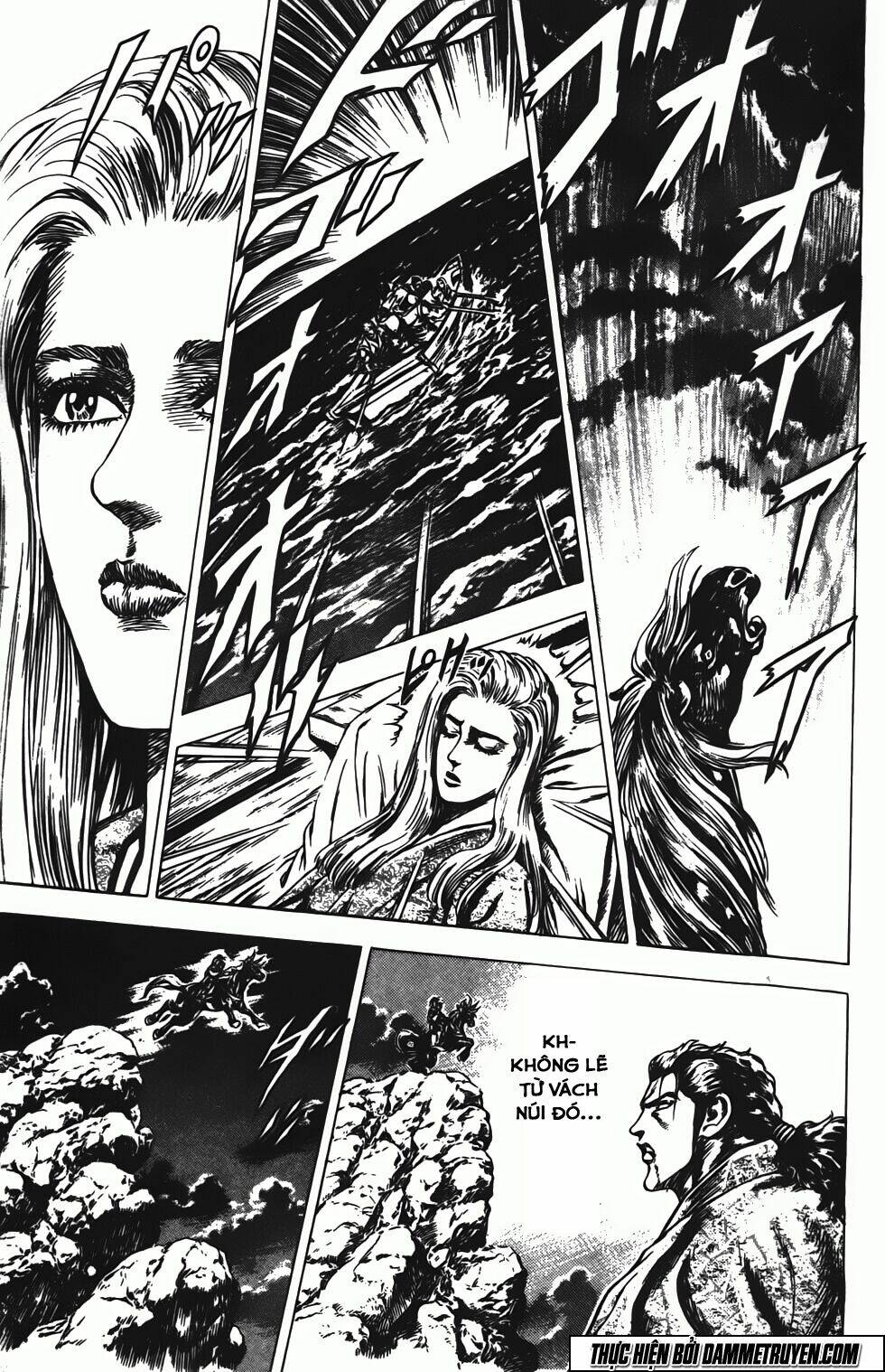 Bắc Đẩu Du Hiệp: Chapter 137