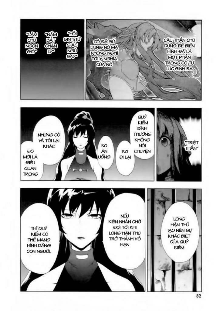 Seiken No Blacksmith: Chapter 10