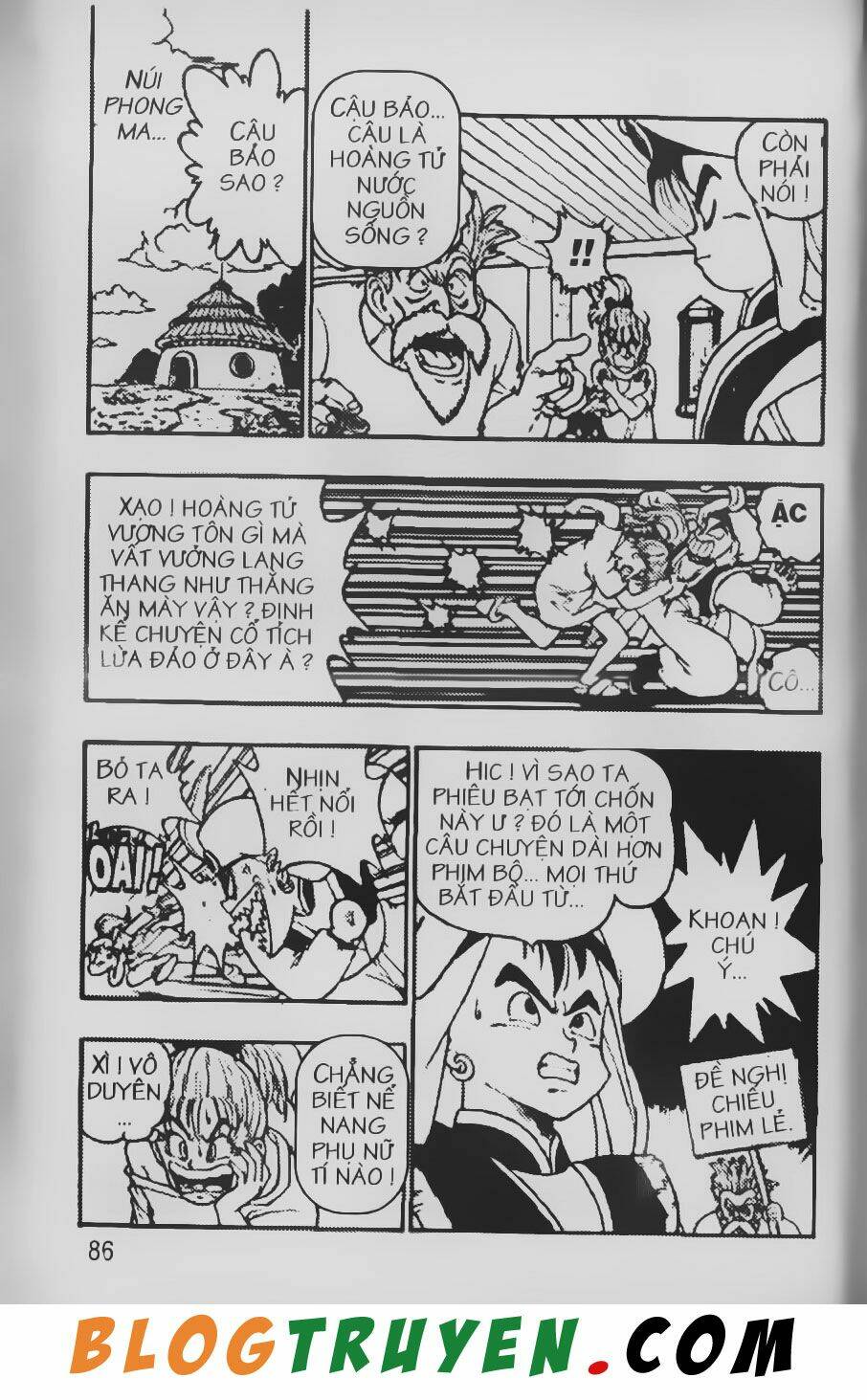 Chú Bé Quyền Năng: Chapter 8