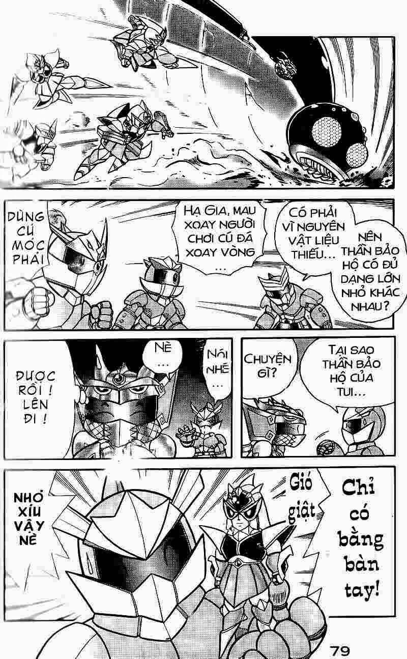 Hiệp Sĩ Giấy: Chapter 76