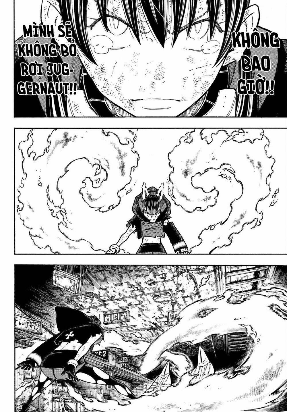 Biệt Đội Lính Cứu Hỏa: Chapter 162