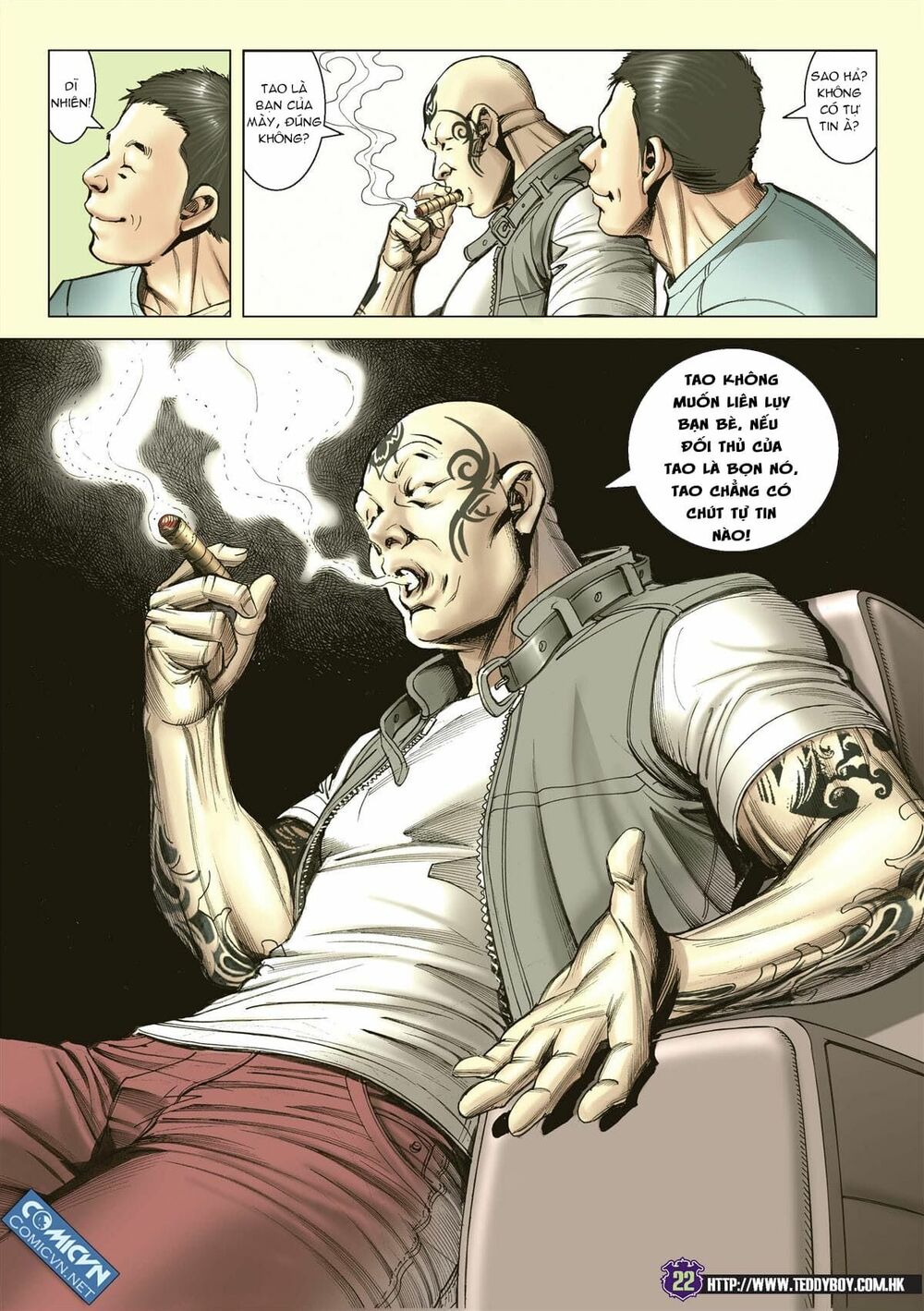 Người Trong Giang Hồ: Chapter 2159: Tá Duy vs Sát Lạp