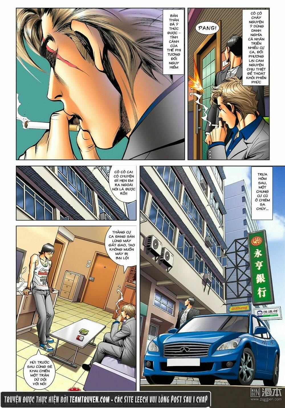 Người Trong Giang Hồ: Chapter 1533