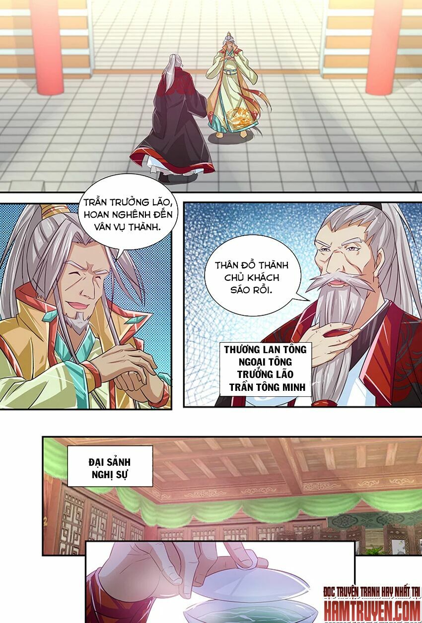 Vĩnh Hằng Chí Tôn: Chapter 11