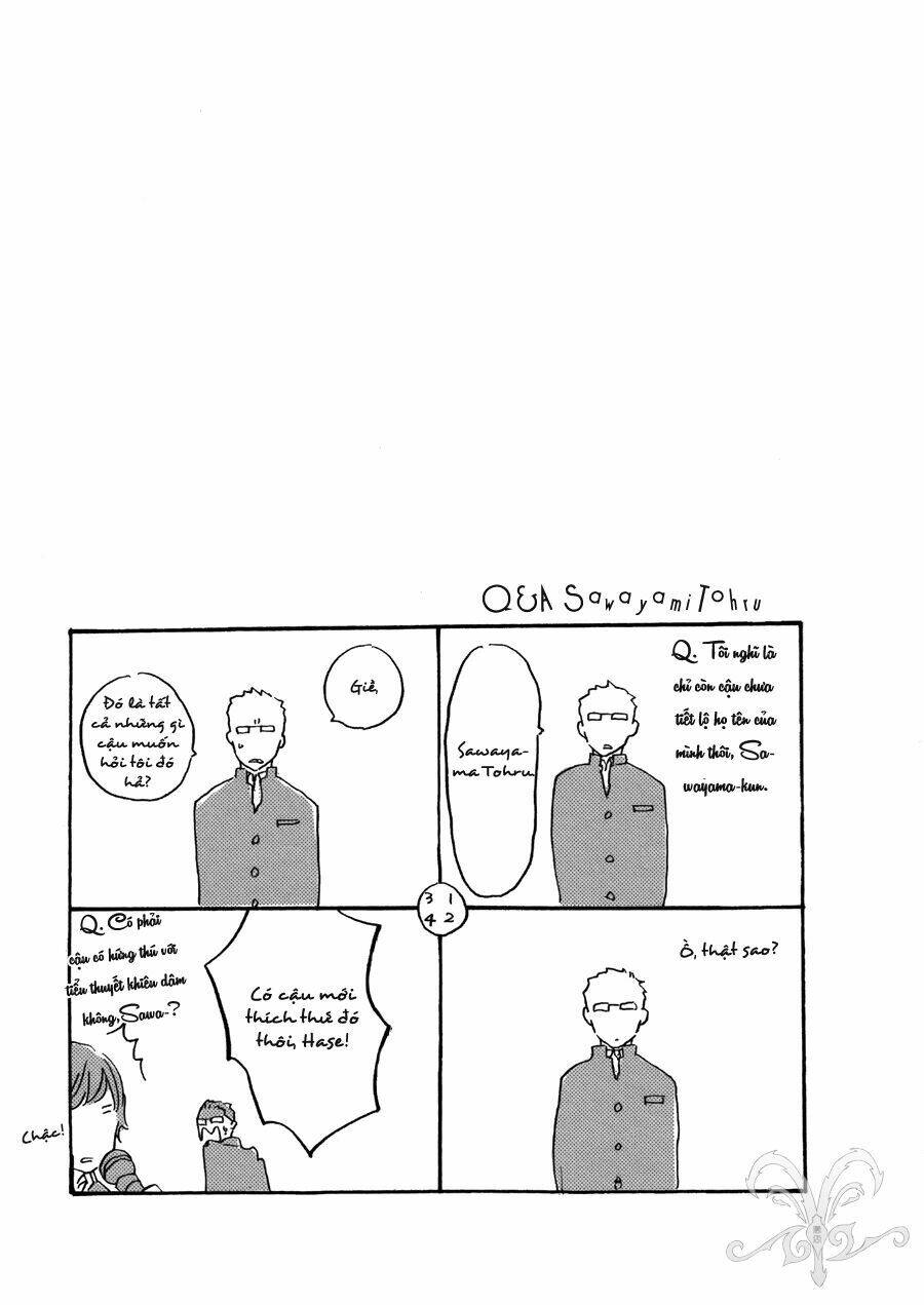 Kurayami Ni Strobe: Chapter 6