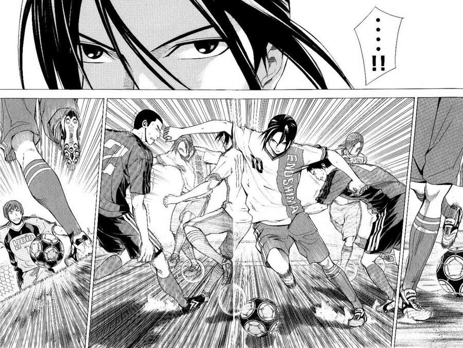 Area No Kishi: Chapter 154