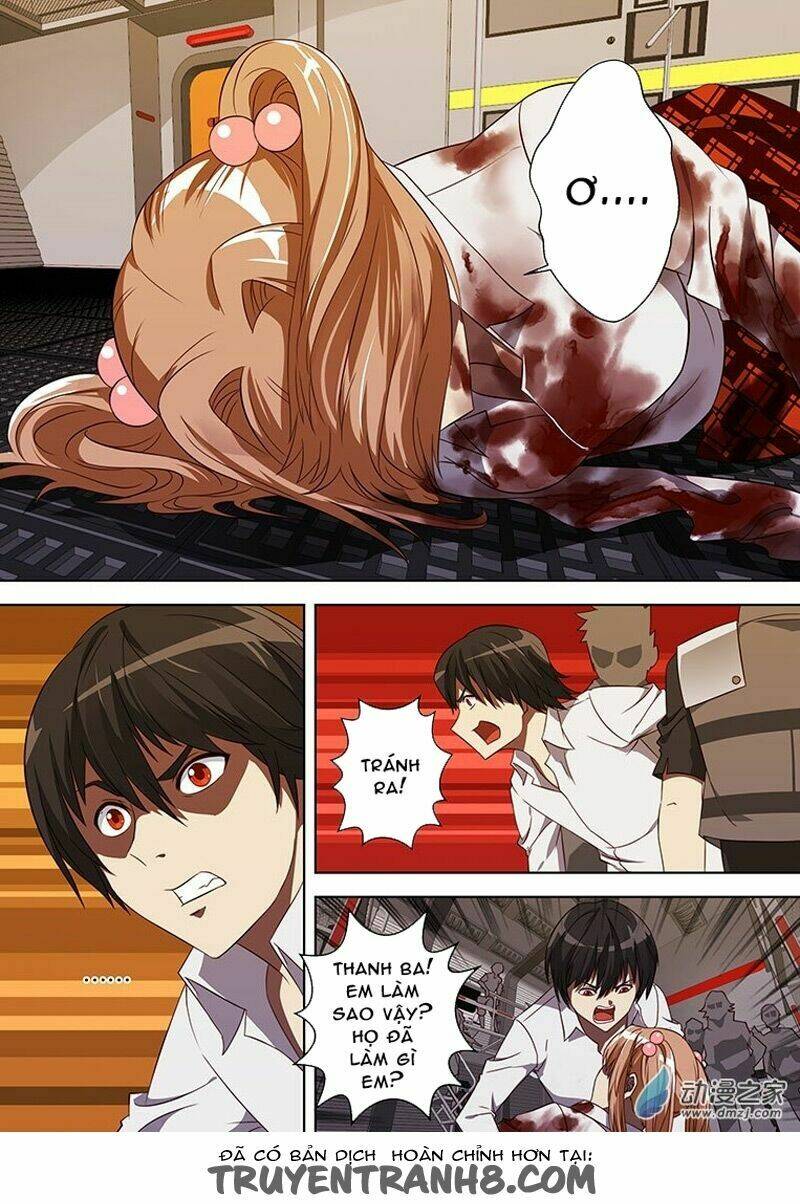 Nữ Điệp Viên Cấp 3: Chapter 70