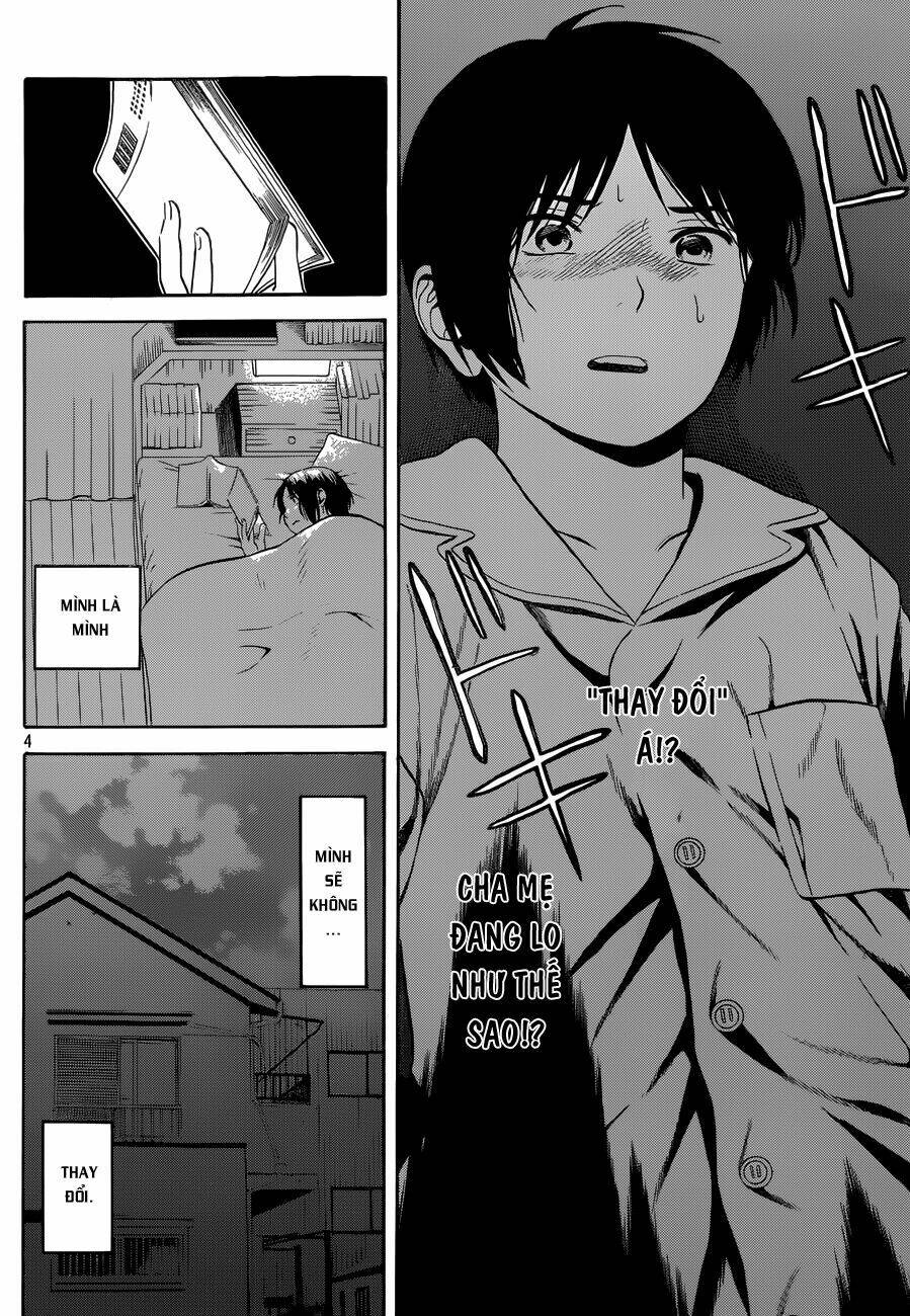 Sakurasaku Syndrome: Chapter 4