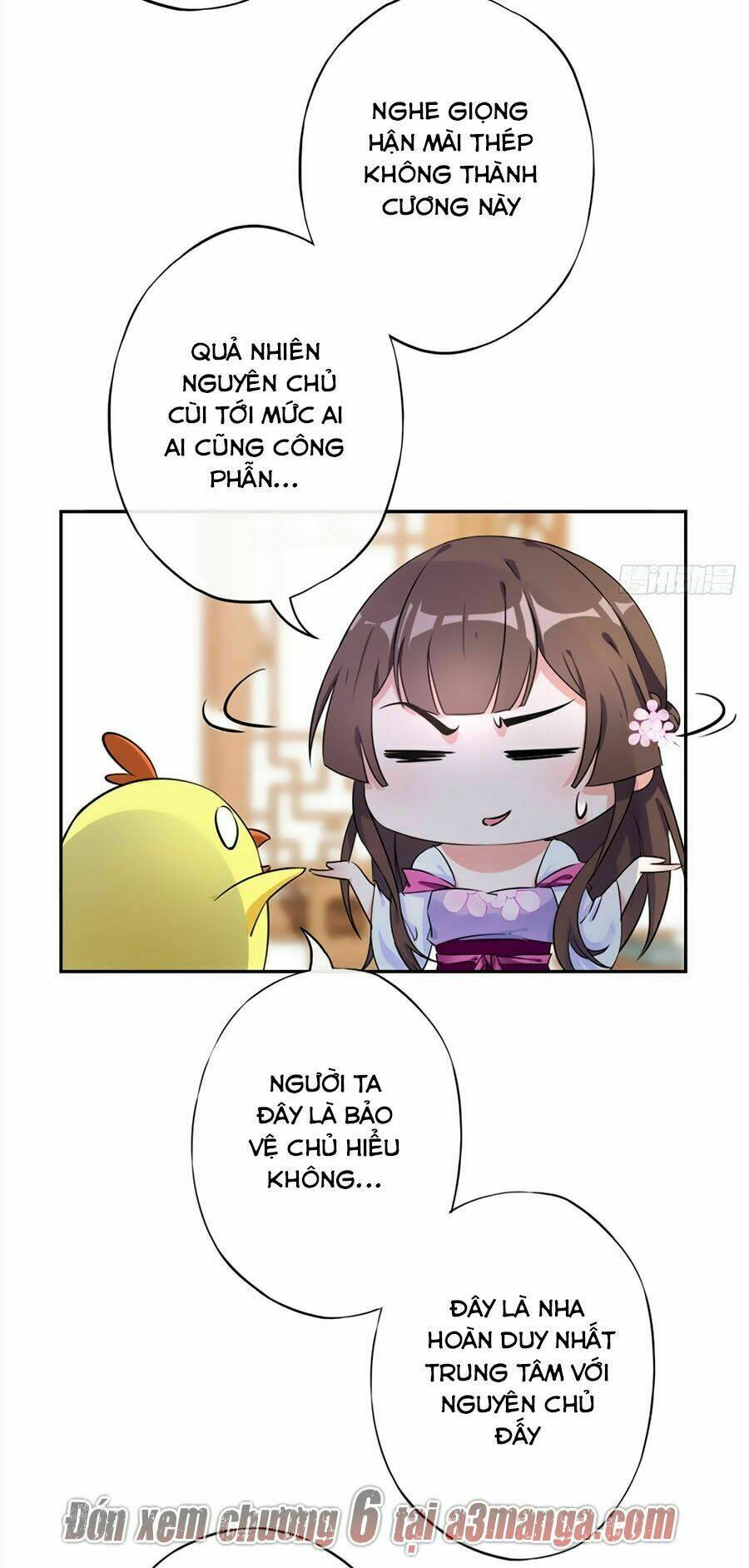 Vương Phi Có Chút Nghịch Ngợm: Chapter 5