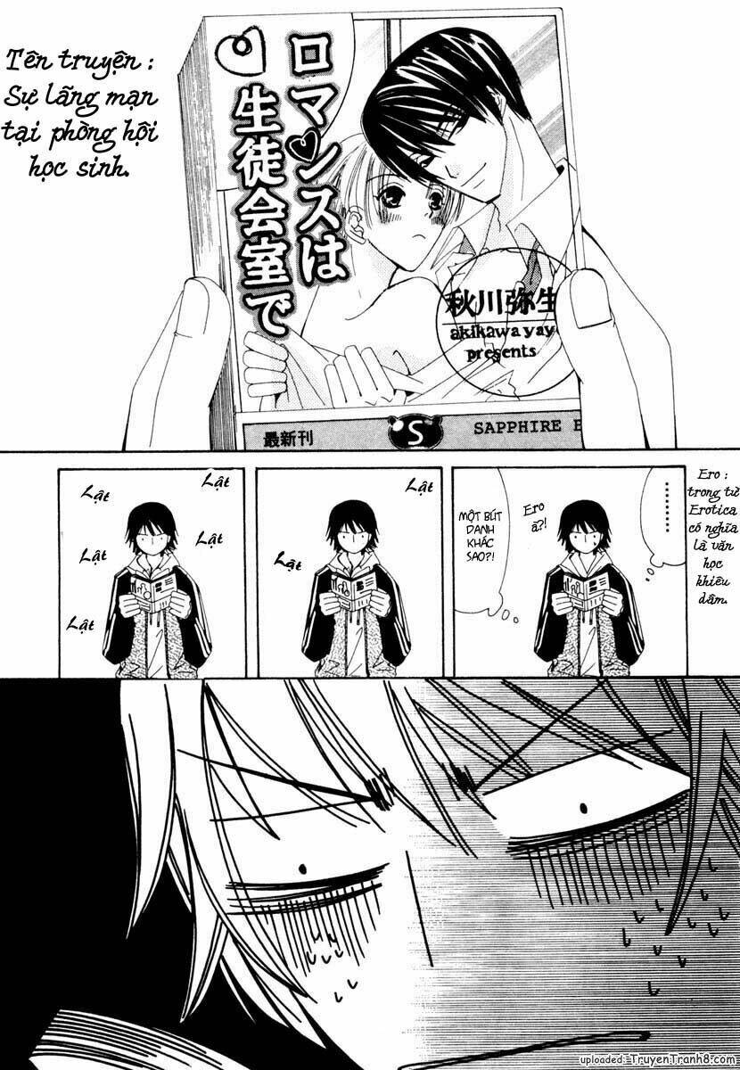 Sự Lãng Mạn Thuần Khiết: Chapter 1.1