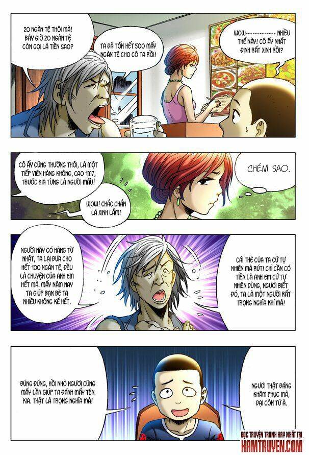 Trung Quốc Kinh Ngạc Tiên Sinh: Chapter 86