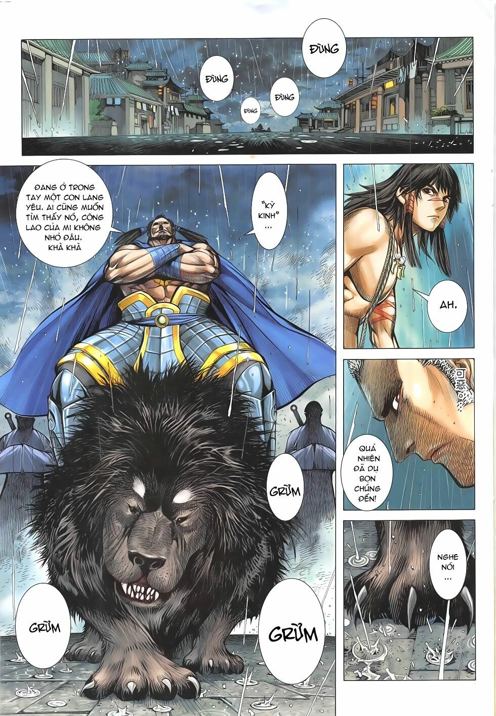 Tây Du: Chapter 5: Tìm Đường Tam Tạng